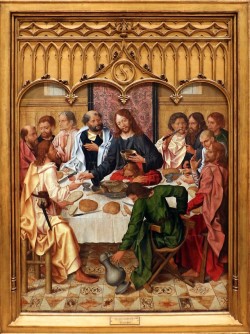 koredzas:  Francisco Henriques - The Last Supper. 1508 - 1512