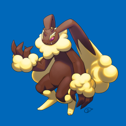 epicaistar:  The new Mega-evolution of Lopunny looks awesome!!!