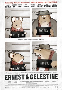 rufftoon:  mukasfilms:  [Poster] Ernest et Célestine  It is