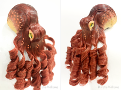 ilovecephalopods:  steampunktendencies:  Octopus WIG by Kirstie