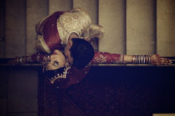 beautifulsouthasianbrides:  Photo by:Dinesh That’s one sexy