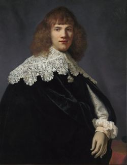 grundoonmgnx:Attributed to Rembrandt van Rijn, Portrait of a