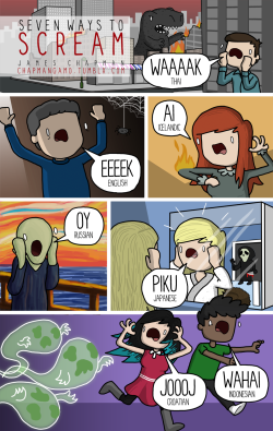 It seemed like a good PSA for the coming Halloweentime ( ^-^