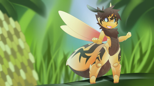 rudragon-stuff:  UNi wallpaper http://www.furaffinity.net/view/16819558/ Bun wallpaper http://www.furaffinity.net/view/16792614/ bee wallpaper http://www.furaffinity.net/view/16802174/ Ott wallpaper http://www.furaffinity.net/view/16812009/ 5760 x 3240