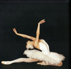 galina-ulanova: Yulia Makhalina as Odette in Swan Lake (Mariinsky