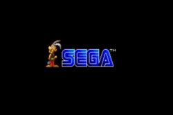 A selection of Sega Mega Drive logo animations.