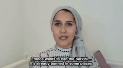 the-movemnt:   Watch: Muslim YouTuber Dina Torkia exposes France’s