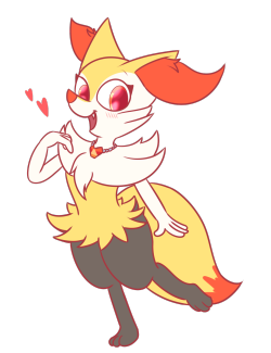 mrdegradation:I know I’ve been posting a lot of Braixen lately