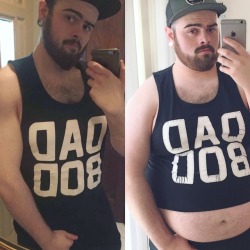 growingcubster:  1 year and 100lbs make a difference.. here’s