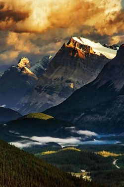 ponderation:  Awakening of the Rockies by aleksandargospic 