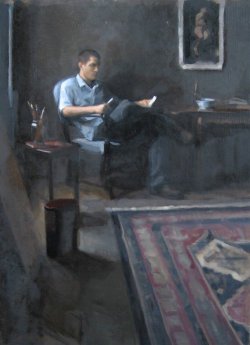 huariqueje: Tim Reading   -    Peter van Dyck American,b.1978-