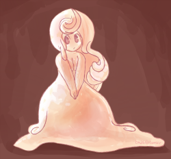 tm25:  Meet Reddi, my whipped cream flavor slime girl! :)Done