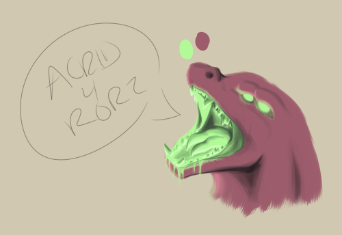 nulltrooper:  MY BOI ACRID IS BACK Who knows if I’ll finish