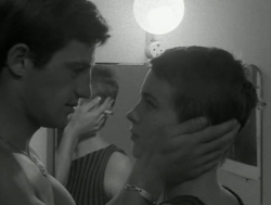 theanxiouschild:À bout de souffle (Breathless, 1960)Jean-Luc