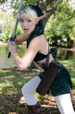 hotcosplaygirl:  Cosplay girl