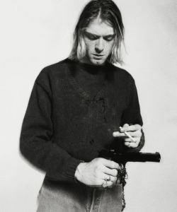 happy-blood:  “Is yours a sad story?” Kurt: No, not