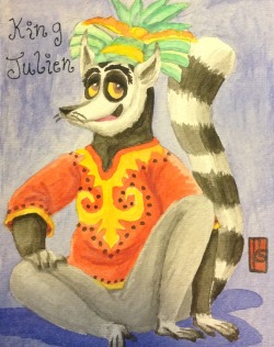 Here’s some traditional art from AHKJ, because I love this