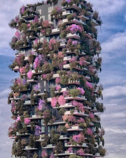 nerdlingwrites:  architecture-anddesign: Bosco Verticale, Milan,