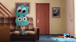 Part 2. Nicole reminds Gumball that he needs to put on pants,