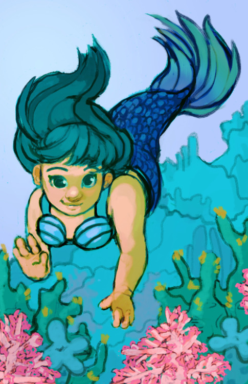 everydayamermaid:  by thumbcramps 