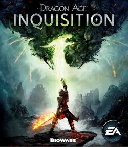 blackaddersplays:  Quite neat box cover for Dragon Age: Inquisition,