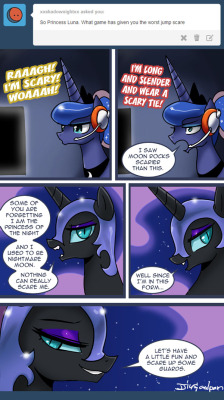 askgamingprincessluna:  Ask Gaming Princess Luna 016  …oh