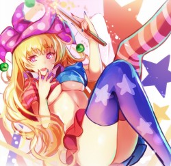 (via clownpiece (touhou) drawn by nakaichi (ridil)) 