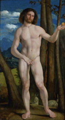 bobbygio:  Marco Basaiti - Adam, 1504.