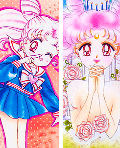 serenity-moon:  Happy Birthday Chibiusa / Sailor Chibi Moon!