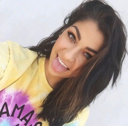 andrearussettcloset:  Andrea Russett / InstagramJAC VANEK Namaste