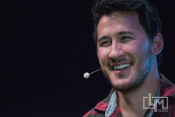 lalothemarshmallow:  Here is another photo I took of markiplier