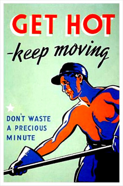 gay-erotic-art-fan:  buzz-o-graph: Anonymous WWII home front