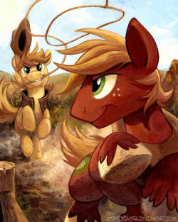 rangerpone:  Giddyup!by sophiecabra  X3