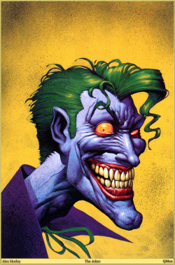 artsytoad: Alex Horley, The Joker www.artsytoad.tumblr.com 