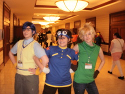 nagito-komaedas:  WE TOOK THIS AT THE CON SPECIFICALLY BECAUSE