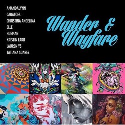! SF ! Wander & Wayfare opens tonight! So stoked to be exhibiting