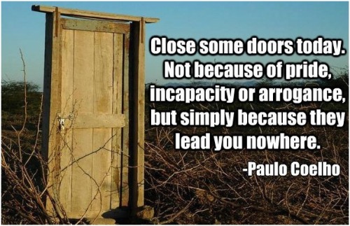 Not all portals are passages