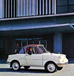 taishou-kun:Mazda R360 Coupe - Japan - 1966