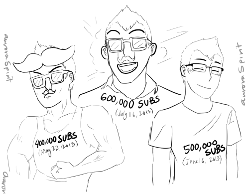 auroraspirit:   I know I’m a little late to the 5,000,000 subscriber party for Markiplier, but better late than never, am I right? Congratulations, Markiplier! ~ AuroraSpirit