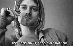#mood of the day #kurtcobain by seliniangelini