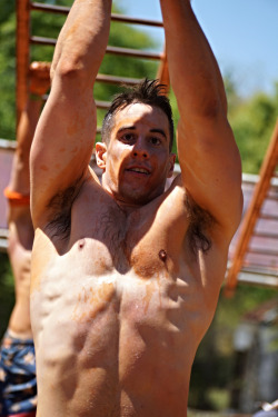 Male Armpits