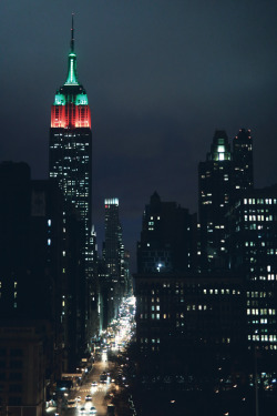 justinchungphotography:  From the Flatiron Building.  