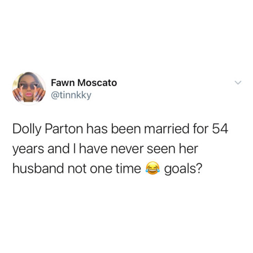 danipup: assassinationtipsforladies: Fun fact: Dolly Parton is