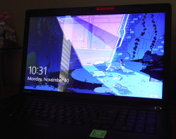 New laptop <33 I named her Marceline :3cI love her, she’s