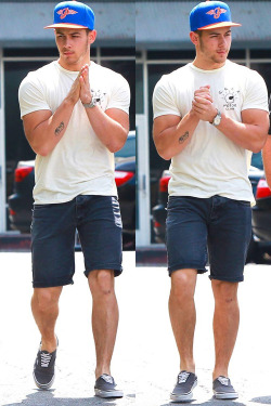 hotfamousmen:  Nick Jonas 