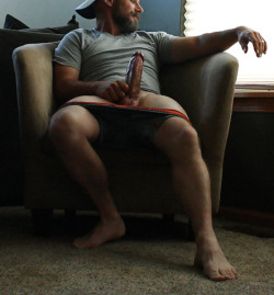 massivemusclebears:  My buddy, Josh and I were watching some