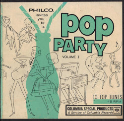 klappersacks: Philco PoP Party by LORAC! on Flickr. 