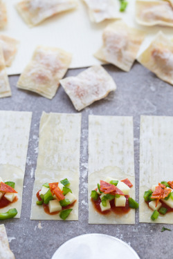 foodffs:  Homemade Pepperoni Pizza Rolls Follow for recipes Get