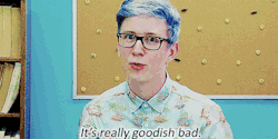 tyleroakley:  My new review of everything. 