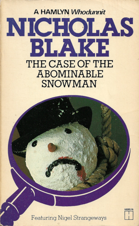 The Case Of The Abominable Snowman, by Nicholas Blake (Hamlyn,